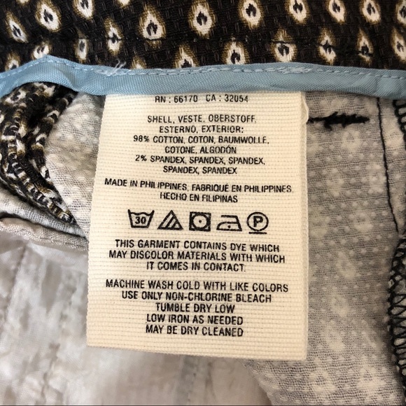 CLOSEOUT \Anthropologie\• Cartonnier Patterned Shorts - Picture 8 of 8